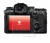 Abbildung des Geräts Sony Alpha 9 III mit einer Vielzahl des Displayschutzes.