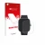 Vorderseite einer Produktverpackung mit dem Markenlogo upscreen. Daneben ist das Gerät Xiaomi Redmi Watch 4 mit dem zugehörige
