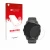 Vorderseite einer Produktverpackung mit dem Markenlogo upscreen. Daneben ist das Gerät Garmin D2 Mach1 Pro mit dem zugehörigen
