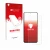 Vorderseite einer Produktverpackung mit dem Markenlogo upscreen. Daneben ist das Gerät Xiaomi Poco X6 mit dem zugehörigen Disp