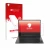 Vorderseite einer Produktverpackung mit dem Markenlogo upscreen. Daneben ist das Gerät HP Omen 16 2024 mit dem zugehörigen Dis