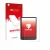 Vorderseite einer Produktverpackung mit dem Markenlogo upscreen. Daneben ist das Gerät Vivlio InkPad 4 mit dem zugehörigen Dis