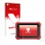 Vorderseite einer Produktverpackung mit dem Markenlogo upscreen. Daneben ist das Gerät Launch MOT IV (4) mit dem zugehörigen D