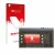 Vorderseite einer Produktverpackung mit dem Markenlogo upscreen. Daneben ist das Gerät Waldorf Iridium Core mit dem zugehörige