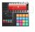 Abbildung des Geräts Native Instruments Maschine + mit einer Vielzahl des Displayschutzes.