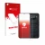 Vorderseite einer Produktverpackung mit dem Markenlogo upscreen. Daneben ist das Gerät Nothing Phone (2a) (Display+Kamera) mit