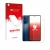 Vorderseite einer Produktverpackung mit dem Markenlogo upscreen. Daneben ist das Gerät Motorola Edge 30 (Display+Kamera) mit d