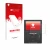 Vorderseite einer Produktverpackung mit dem Markenlogo upscreen. Daneben ist das Gerät Polyend Tracker Mini mit dem zugehörige