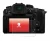 Abbildung des Geräts Panasonic Lumix DC-GH7 mit einer Vielzahl des Displayschutzes.