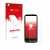 Vorderseite einer Produktverpackung mit dem Markenlogo upscreen. Daneben ist das Gerät SPC Zeus 4G Pro mit dem zugehörigen Dis