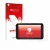 Vorderseite einer Produktverpackung mit dem Markenlogo upscreen. Daneben ist das Gerät Chigee AIO-5 Play mit dem zugehörigen D