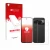 Vorderseite einer Produktverpackung mit dem Markenlogo upscreen. Daneben ist das Gerät Google Pixel 9 Pro XL (Display+Rückseit