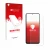 Vorderseite einer Produktverpackung mit dem Markenlogo upscreen. Daneben ist das Gerät Honor 200 Smart mit dem zugehörigen Dis