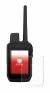 Abbildung des Geräts Garmin Alpha 300 K mit einer Vielzahl des Displayschutzes.
