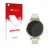 Vorderseite einer Produktverpackung mit dem Markenlogo upscreen. Daneben ist das Gerät Garmin Lily 2 Active mit dem zugehörige
