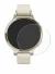 Abbildung des Geräts Garmin Lily 2 Active mit einer Vielzahl des Displayschutzes.