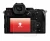Abbildung des Geräts Panasonic Lumix DC-S5D mit einer Vielzahl des Displayschutzes.