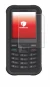 Abbildung des Geräts Sonim XP100 mit einer Vielzahl des Displayschutzes.