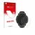 Vorderseite einer Produktverpackung mit dem Markenlogo upscreen. Daneben ist das Gerät Garmin Instinct E (45 mm) mit dem zugeh