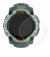Abbildung des Geräts Garmin Instinct 3 AMOLED (50 mm) mit einer Vielzahl des Displayschutzes.