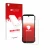 Vorderseite einer Produktverpackung mit dem Markenlogo upscreen. Daneben ist das Gerät Doogee S118 Pro mit dem zugehörigen Dis