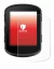 Abbildung des Geräts Garmin Edge 540 Solar mit einer Vielzahl des Displayschutzes.