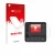 Vorderseite einer Produktverpackung mit dem Markenlogo upscreen. Daneben ist das Gerät ISDT K2Zip mit dem zugehörigen Displays
