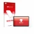 Vorderseite einer Produktverpackung mit dem Markenlogo upscreen. Daneben ist das Gerät Xiaomi Redmi Pad 2 mit dem zugehörigen 