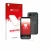Vorderseite einer Produktverpackung mit dem Markenlogo upscreen. Daneben ist das Gerät Doro Aurora A10 (Display+Kamera) mit de