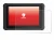 Abbildung des Geräts Webfleet PRO 8475 mit einer Vielzahl des Displayschutzes.