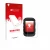 Vorderseite einer Produktverpackung mit dem Markenlogo upscreen. Daneben ist das Gerät Garmin Edge MTB mit dem zugehörigen Dis