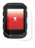 Abbildung des Geräts Garmin Edge MTB mit einer Vielzahl des Displayschutzes.