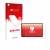 Vorderseite einer Produktverpackung mit dem Markenlogo upscreen. Daneben ist das Gerät Redmagic Astra NP05J mit dem zugehörige