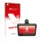 Vorderseite einer Produktverpackung mit dem Markenlogo upscreen. Daneben ist das Gerät dnt DigiTele PRO mit dem zugehörigen Di