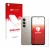 Vorderseite einer Produktverpackung mit dem Markenlogo upscreen. Daneben ist das Gerät Xiaomi Redmi 15 (Display+Kamera) mit de