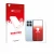 Vorderseite einer Produktverpackung mit dem Markenlogo upscreen. Daneben ist das Gerät Xiaomi 17 (Display+Kamera) mit dem zuge