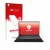 Vorderseite einer Produktverpackung mit dem Markenlogo upscreen. Daneben ist das Gerät MSI Summit A16 AI+ mit dem zugehörigen 