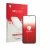 Vorderseite einer Produktverpackung mit dem Markenlogo upscreen. Daneben ist das Gerät Xiaomi Redmi Note 15 Pro 5G mit dem zug