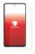 Abbildung des Geräts Oppo A5 mit einer Vielzahl des Displayschutzes.