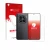 Vorderseite einer Produktverpackung mit dem Markenlogo upscreen. Daneben ist das Gerät Xiaomi Poco M8 Pro (Display+Kamera) mit