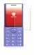 Abbildung des Geräts Nokia 150 Music mit einer Vielzahl des Displayschutzes.