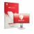 Vorderseite einer Produktverpackung mit dem Markenlogo upscreen. Daneben ist das Gerät WERTH SYSTEMS PXE-2250 Panel Computer m