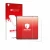Vorderseite einer Produktverpackung mit dem Markenlogo upscreen. Daneben ist das Gerät Honor Magic V6 (Inneres Display) mit de