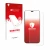 Vorderseite einer Produktverpackung mit dem Markenlogo upscreen. Daneben ist das Gerät Honor 600 Lite mit dem zugehörigen Disp