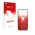 Vorderseite einer Produktverpackung mit dem Markenlogo upscreen. Daneben ist das Gerät Nothing Phone (4a) Pro mit dem zugehöri