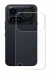 Abbildung des Geräts Nothing Phone (4a) Pro (Rückseite) mit einer Vielzahl des Displayschutzes.
