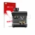 Vorderseite einer Produktverpackung mit dem Markenlogo upscreen. Daneben ist das Gerät WMF Espresso Pro mit dem zugehörigen Di