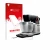 Vorderseite einer Produktverpackung mit dem Markenlogo upscreen. Daneben ist das Gerät Bosch MUMS8Z mit dem zugehörigen Displa