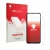 Vorderseite einer Produktverpackung mit dem Markenlogo upscreen. Daneben ist das Gerät Doogee B10 Pro mit dem zugehörigen Disp