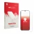 Vorderseite einer Produktverpackung mit dem Markenlogo upscreen. Daneben ist das Gerät realme C100i mit dem zugehörigen Displa